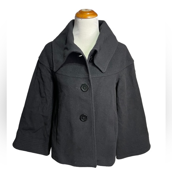 Marc New York women’s cashmere and wool‎ blend Bolero jacket Suze S - Picture 1 of 9